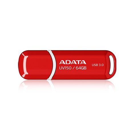 ADATA UV150 64 GB USB 3.0 w Kolorze Czerwonym - 3